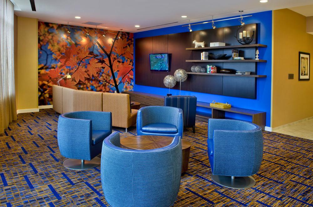 Отель Courtyard By Marriott Newark Downtown Экстерьер фото