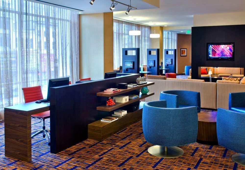Отель Courtyard By Marriott Newark Downtown Экстерьер фото