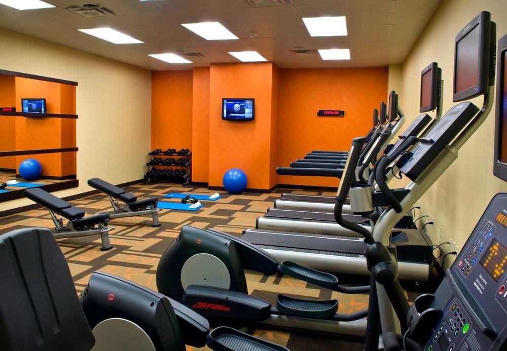 Отель Courtyard By Marriott Newark Downtown Экстерьер фото