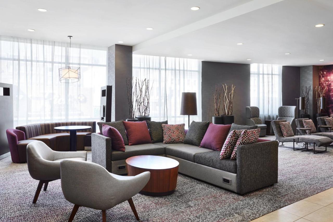 Отель Courtyard By Marriott Newark Downtown Экстерьер фото