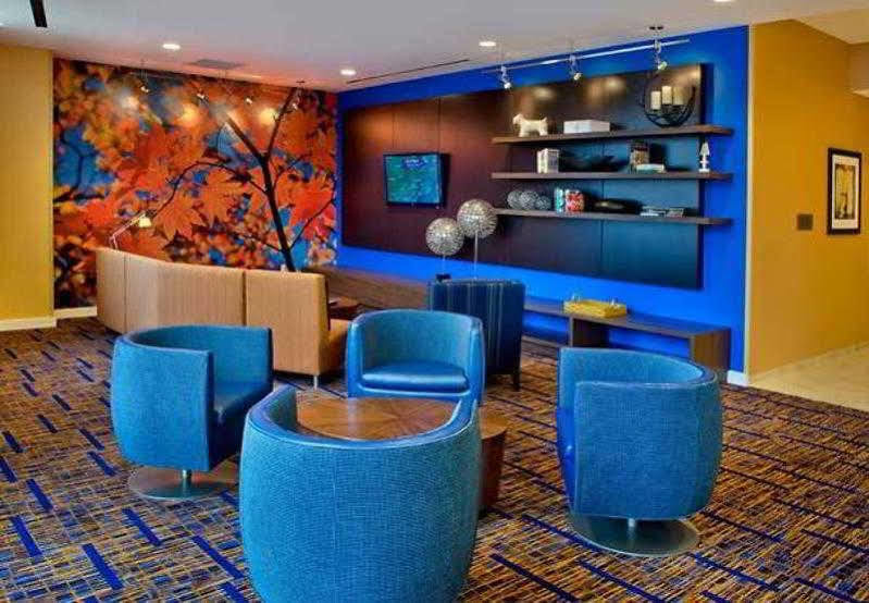 Отель Courtyard By Marriott Newark Downtown Экстерьер фото