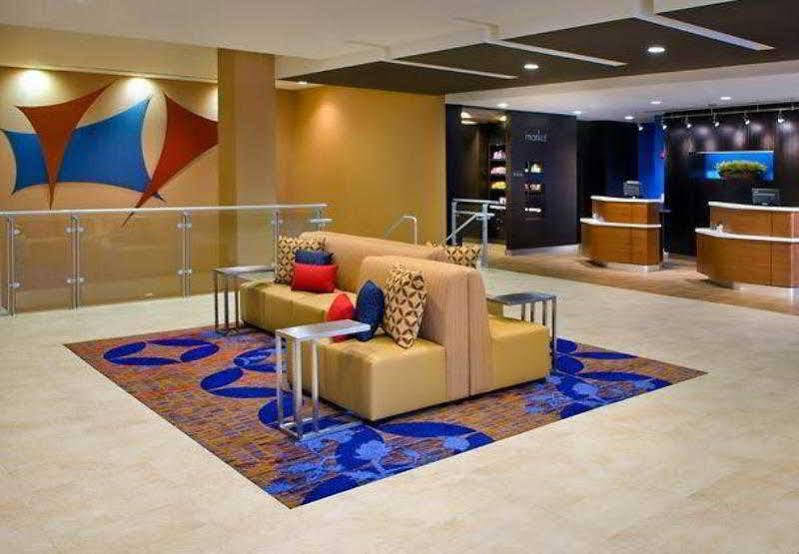 Отель Courtyard By Marriott Newark Downtown Экстерьер фото